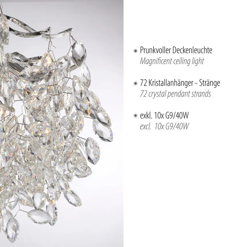 Deckenleuchte "Ricicle" detail