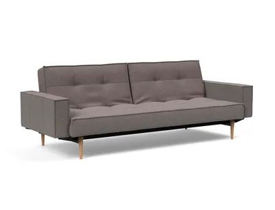 Schlafsofa mit Armlehnen 