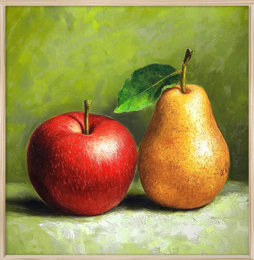 Wandbild "Colourful Fruits II" detail