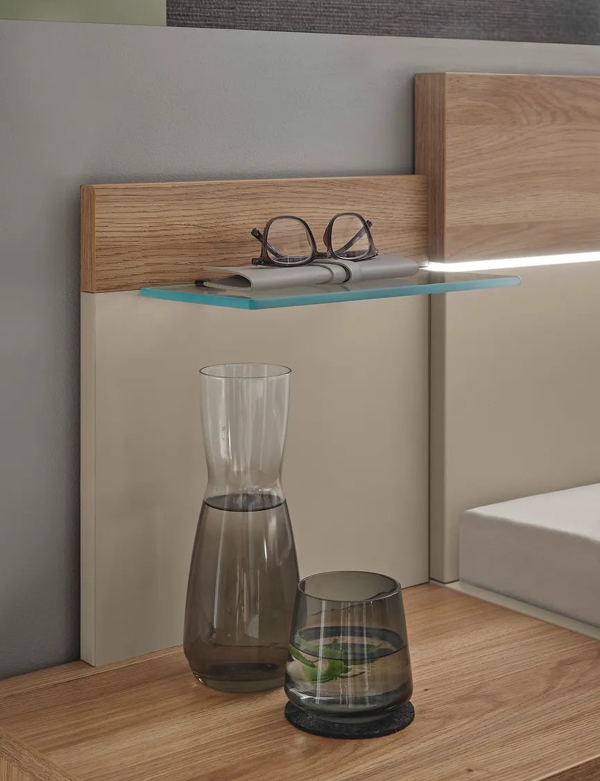 Bettanlage, LF: 180x200 cm detail