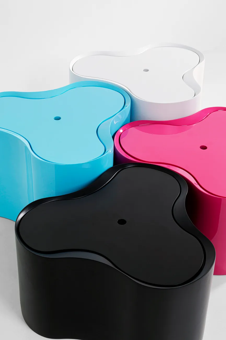 Beistelltisch detail