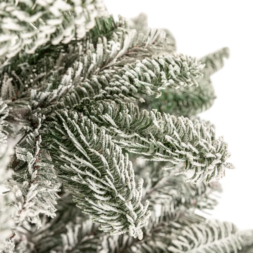 Tannenbaum S grün-weiß material_farbe