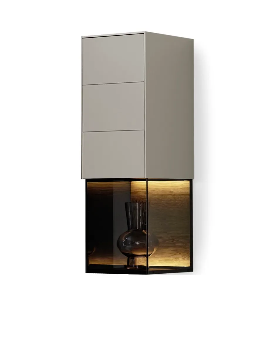 Hängeschrank Türanschl. rechts detail