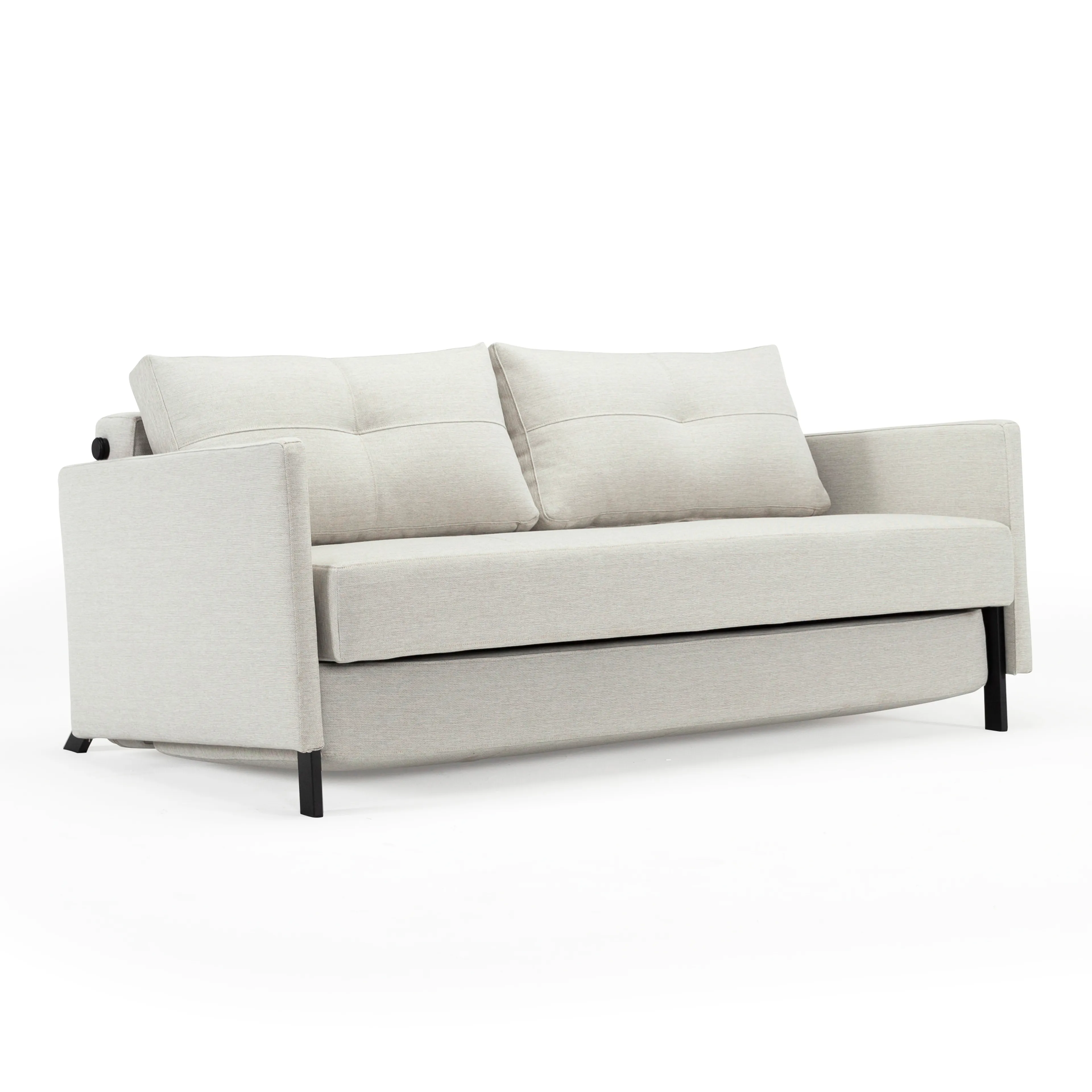Schlafsofa Cubed mit Armlehnen