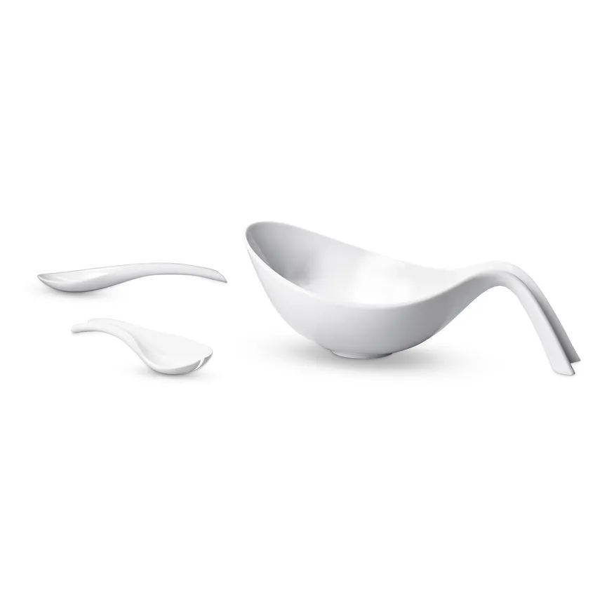 Salat-Set "Flow" 3-tlg. hauptaufnahme