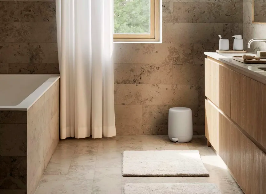 Tablett "Oku" oak M milieu