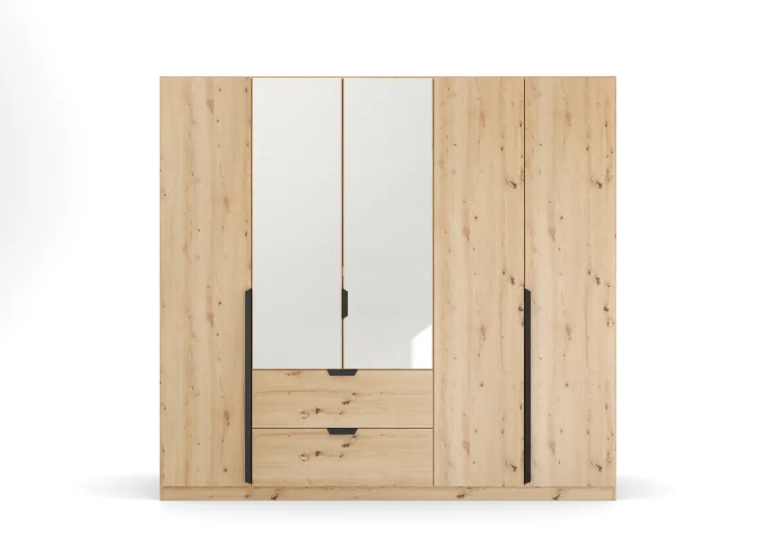 Drehtürenschrank 5-trg. hauptaufnahme