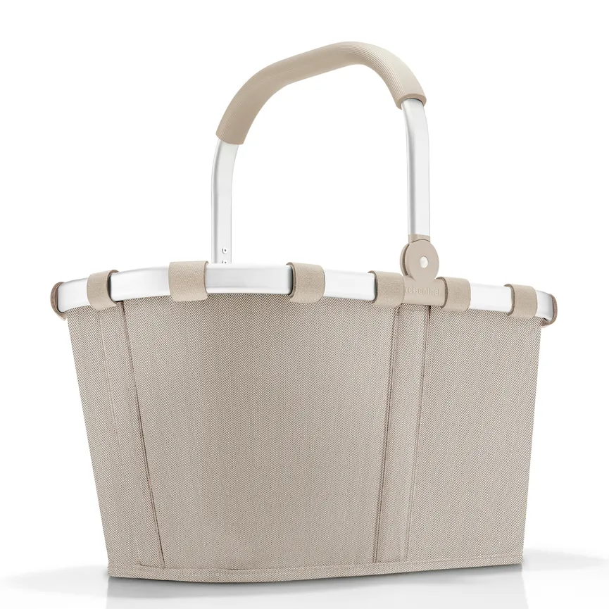 Carrybag "herringbone" sand hauptaufnahme