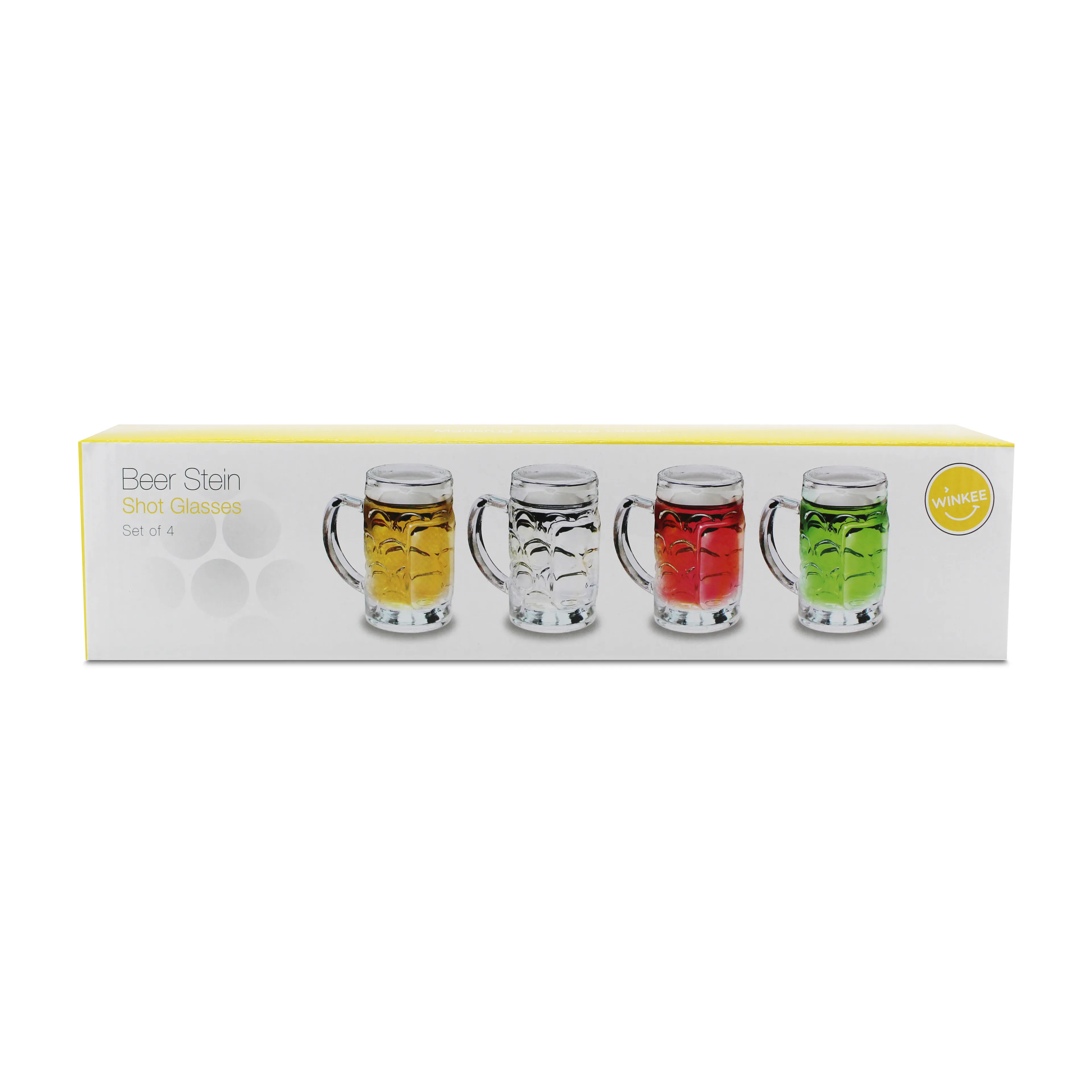 Gläserset - Schnaps Maßkrug 4tlg.