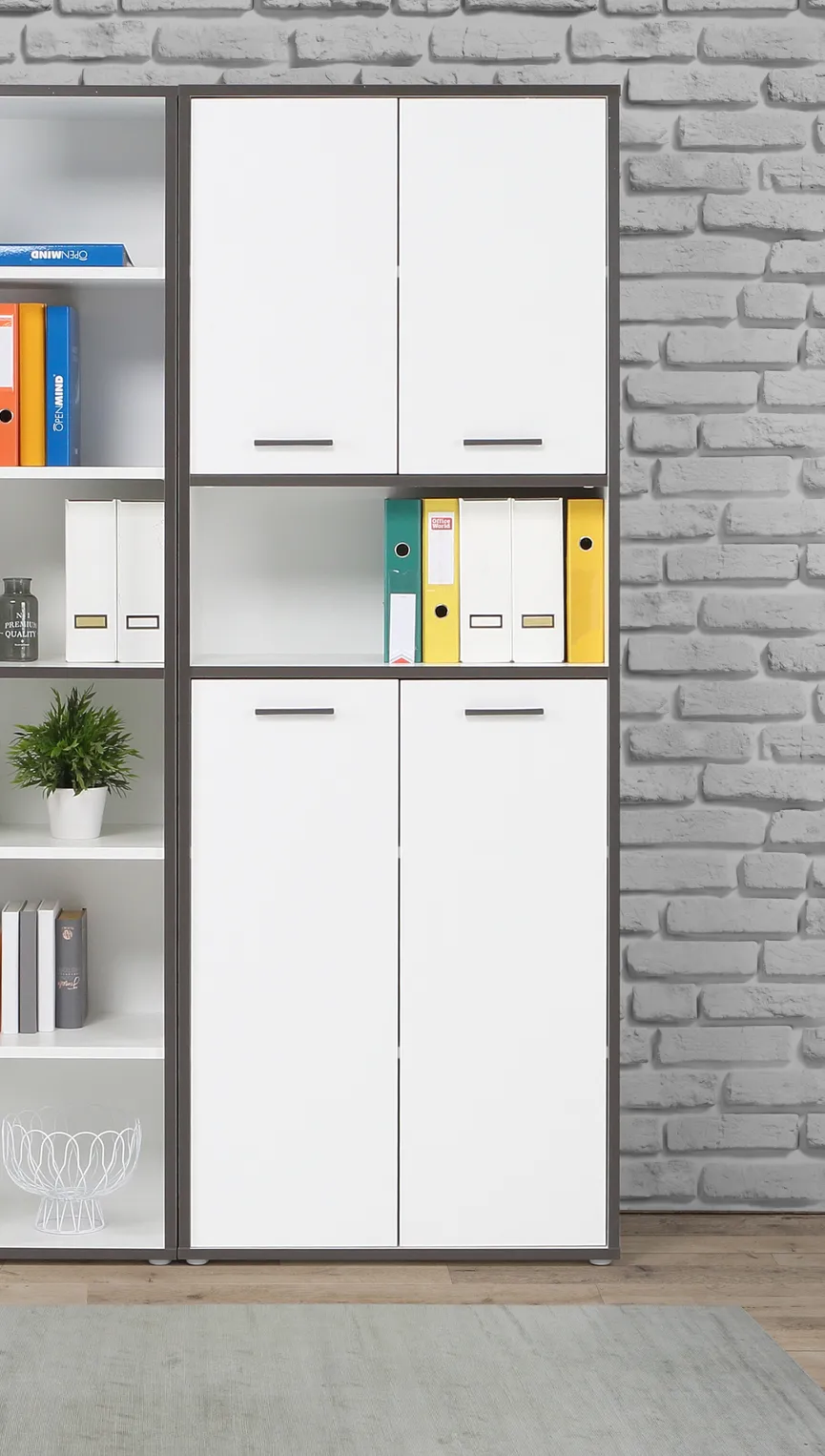 Aktenschrank 4-trg. detail