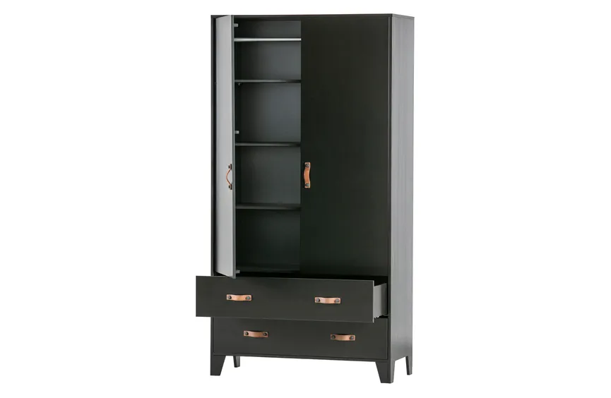 Garderobenschrank detail