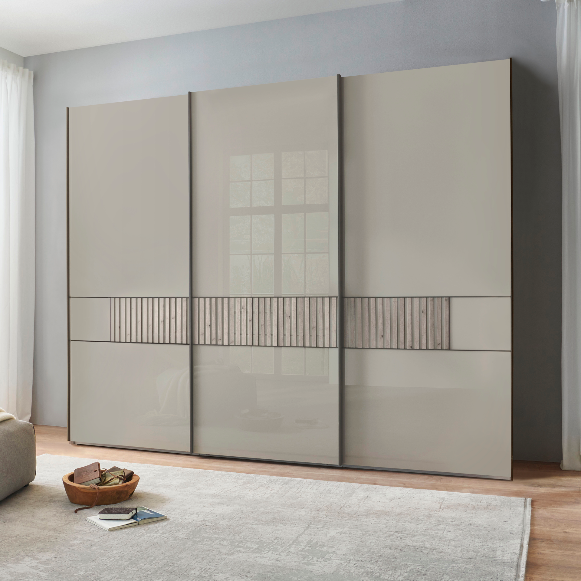 Schwebetürenschrank 3-trg. hauptaufnahme