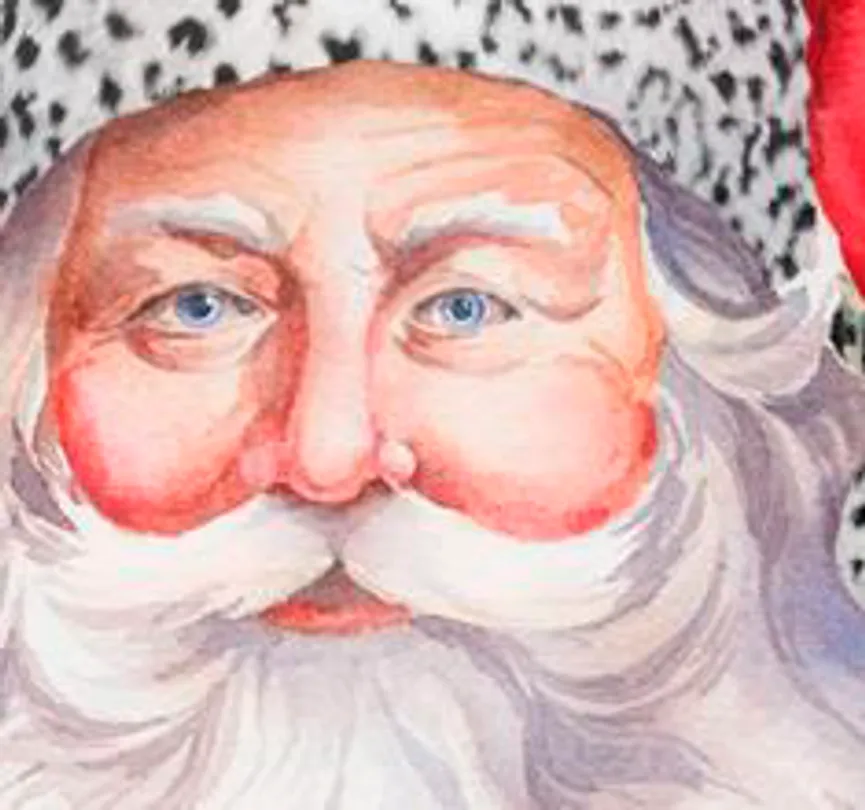 Kissen gef. Santa material_farbe