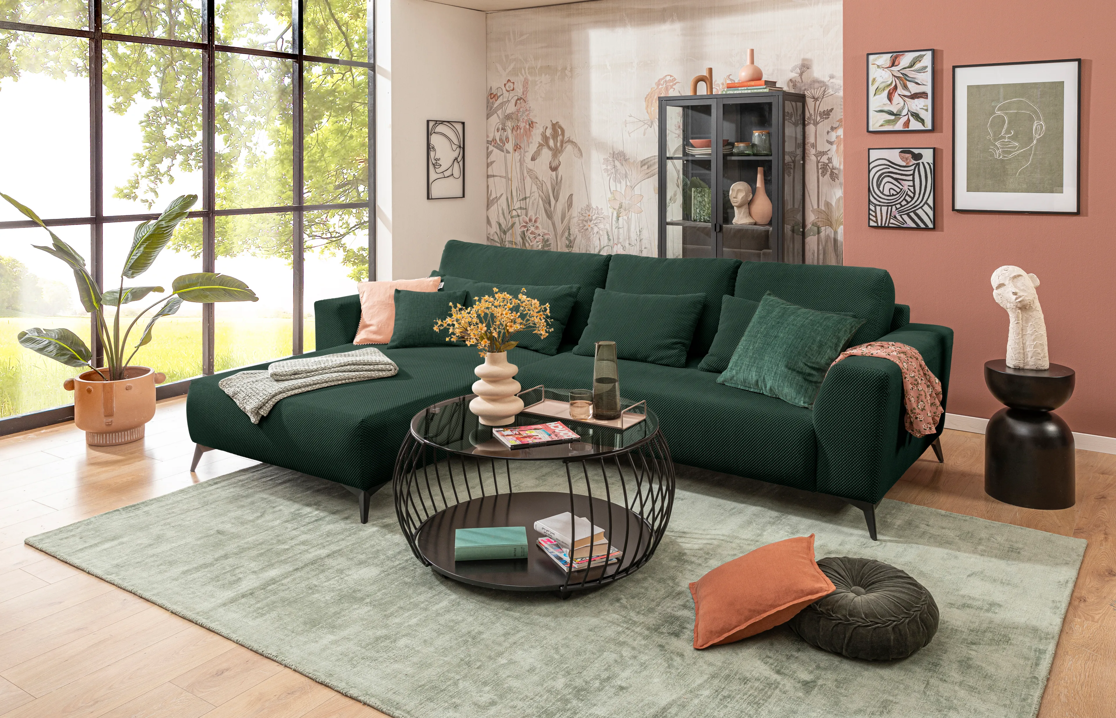 Ecksofa Glenn
