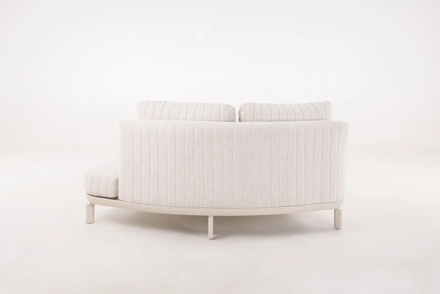 Loungesofa-Set Creme detail