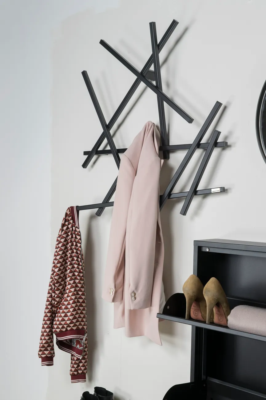 Wandgarderobe milieu