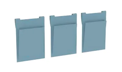 Betttaschen 3er Set
