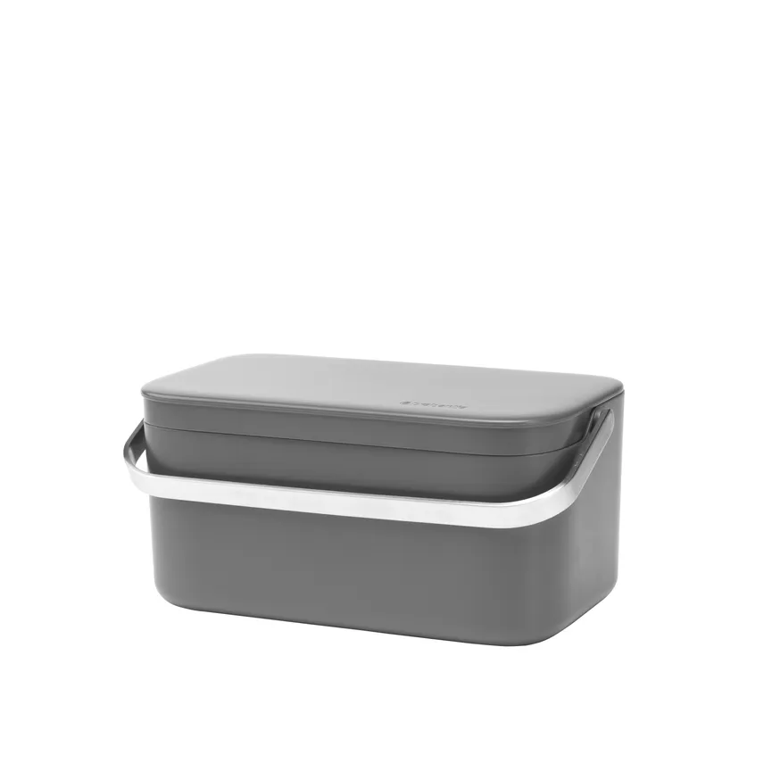 Bio Eimer dkl.grau 22,1x10,7x1 hauptaufnahme