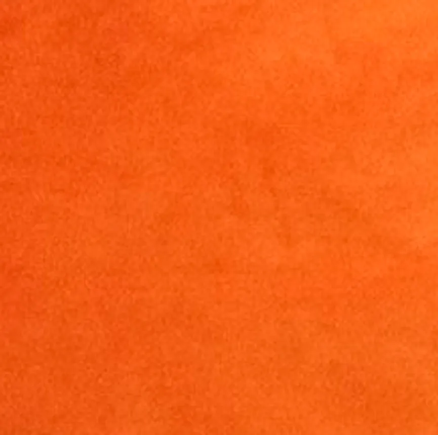 Kissen gefüllt Samt orange material_farbe