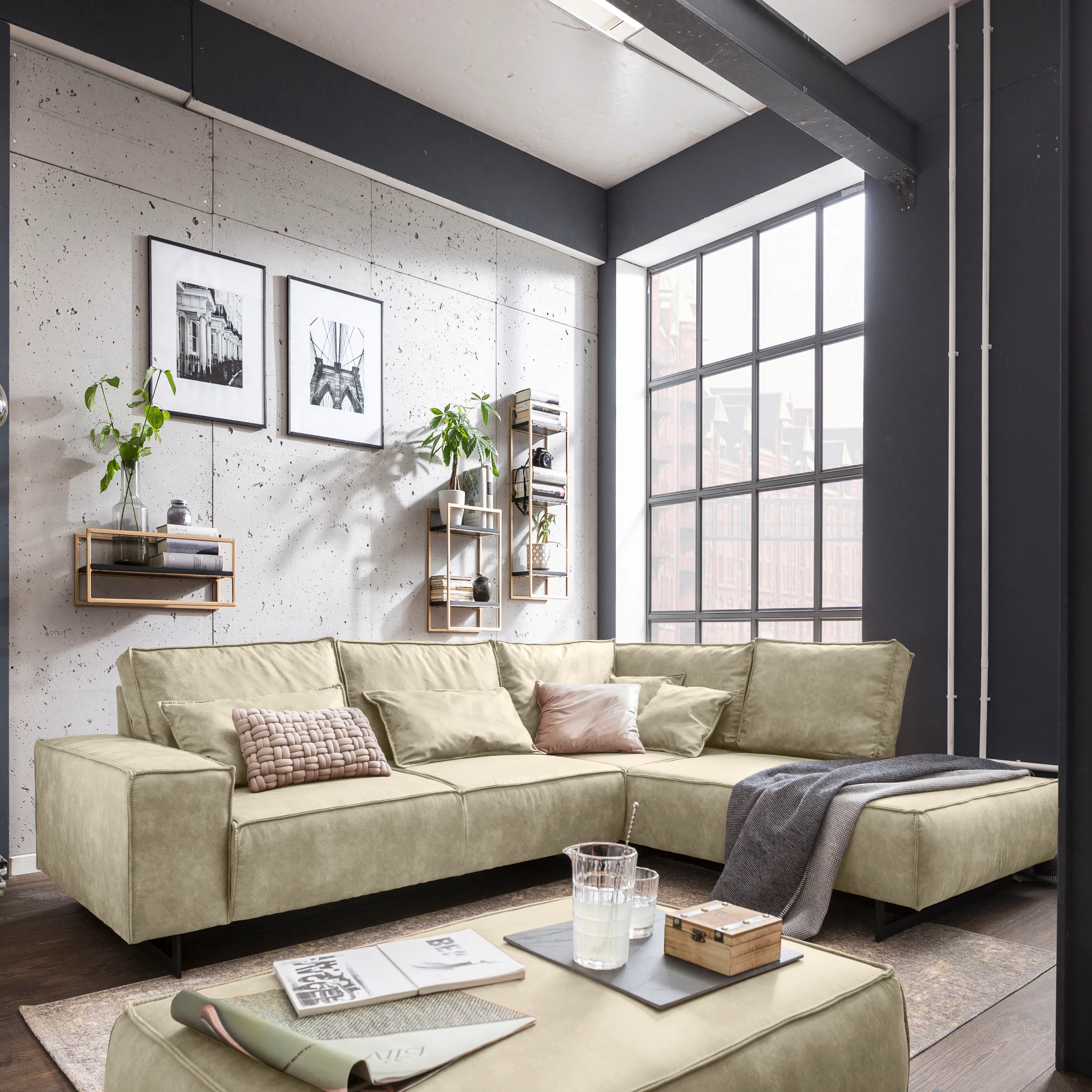 Ecksofa Antwerp