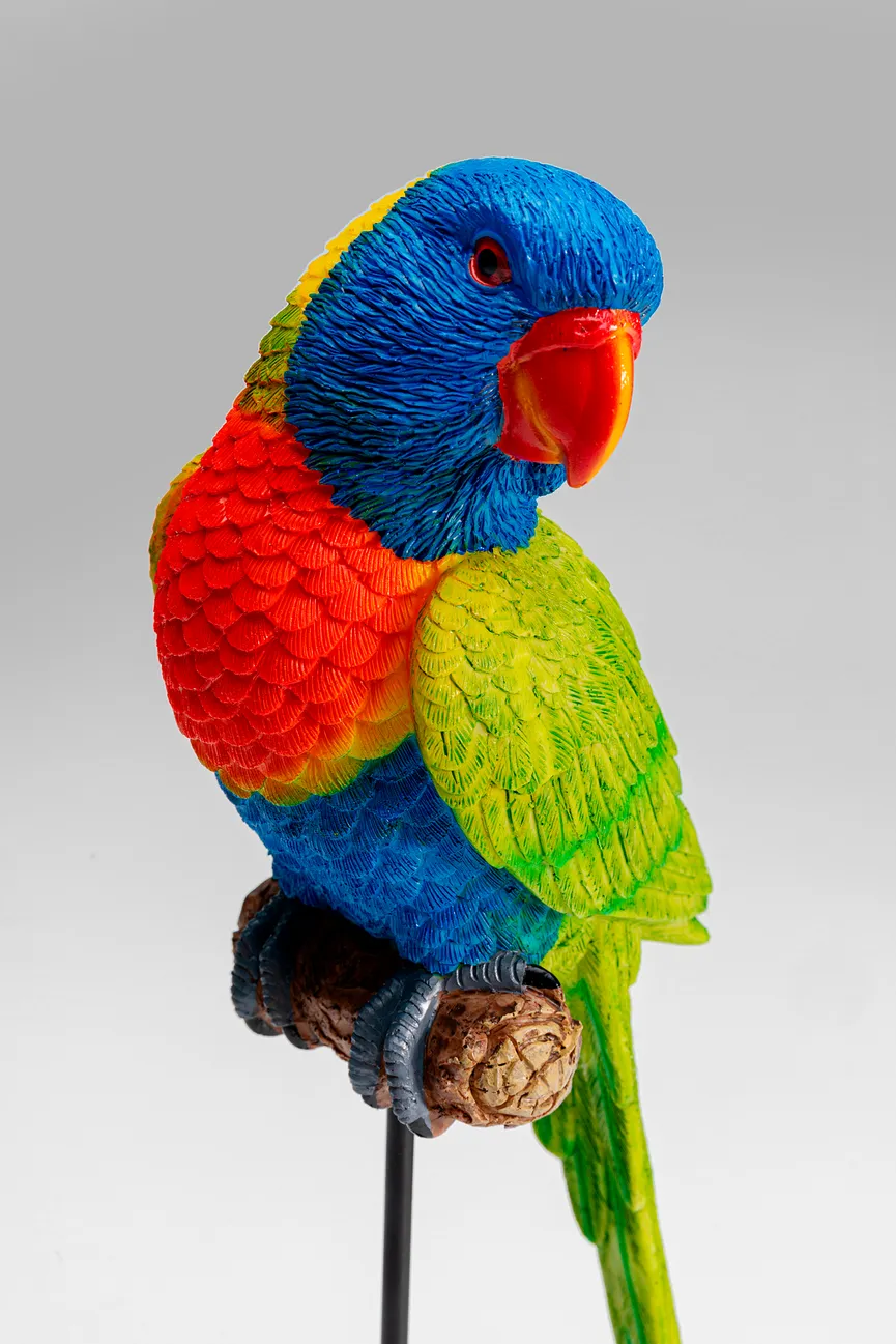 Figur "Parrot" grün detail
