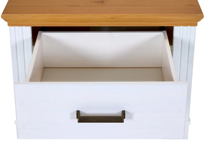 Nachtkommode detail