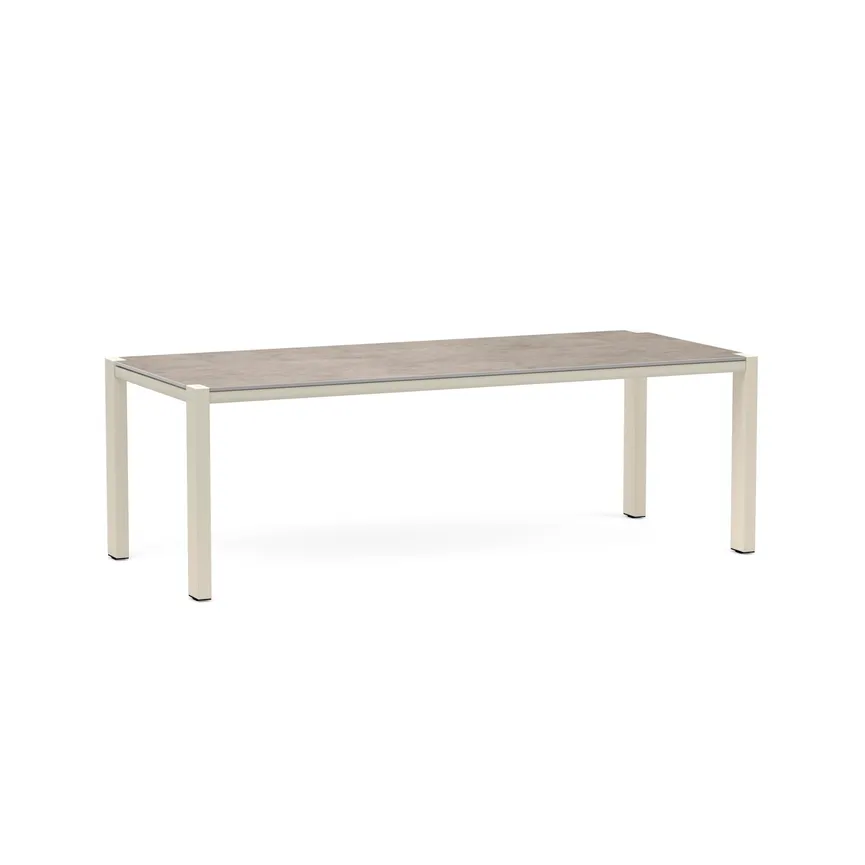 Tisch 220x95 cm cream hauptaufnahme