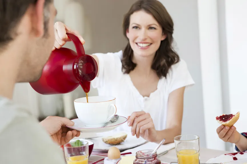 Isolierkanne Samba 1 l rot milieu