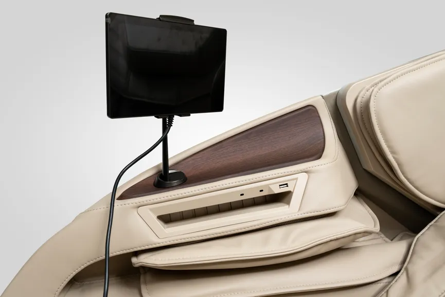 Massagesessel detail