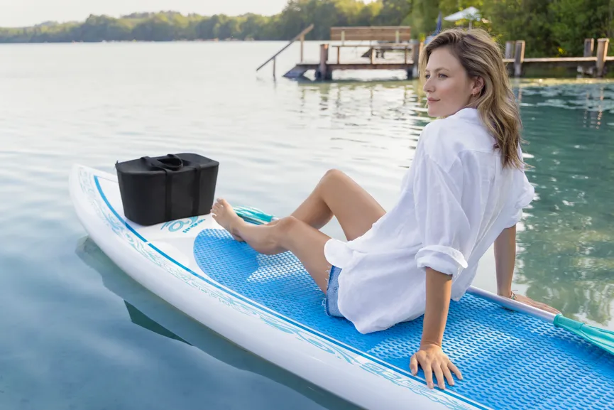 Coolerbag "black" detail