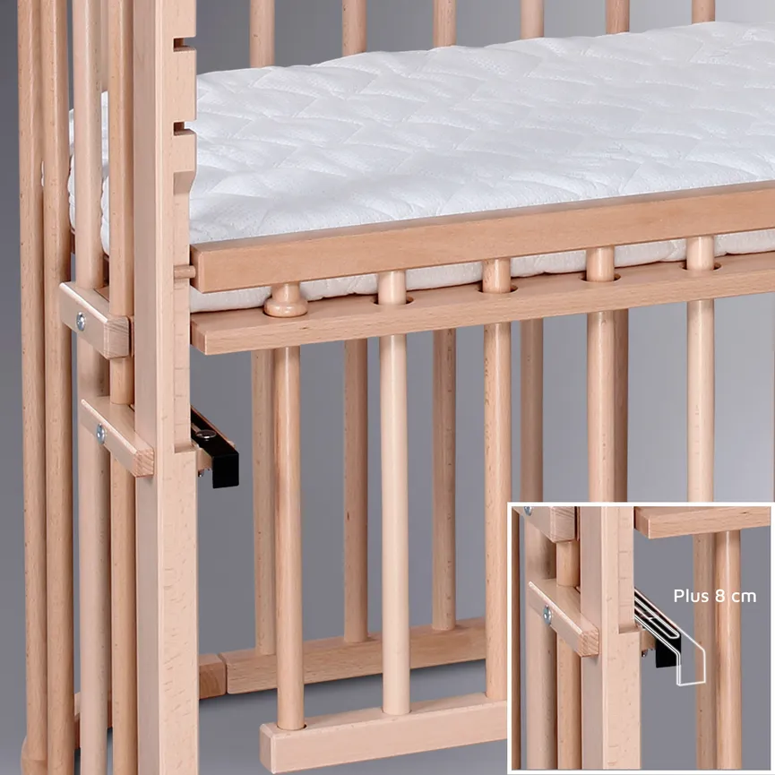 Beistellbett Maxi Comfort Plus detail