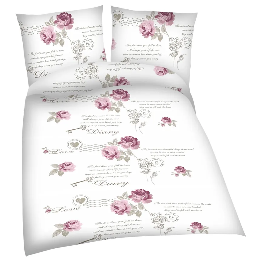 Renforce-Bettw.Diary Rose 135 hauptaufnahme