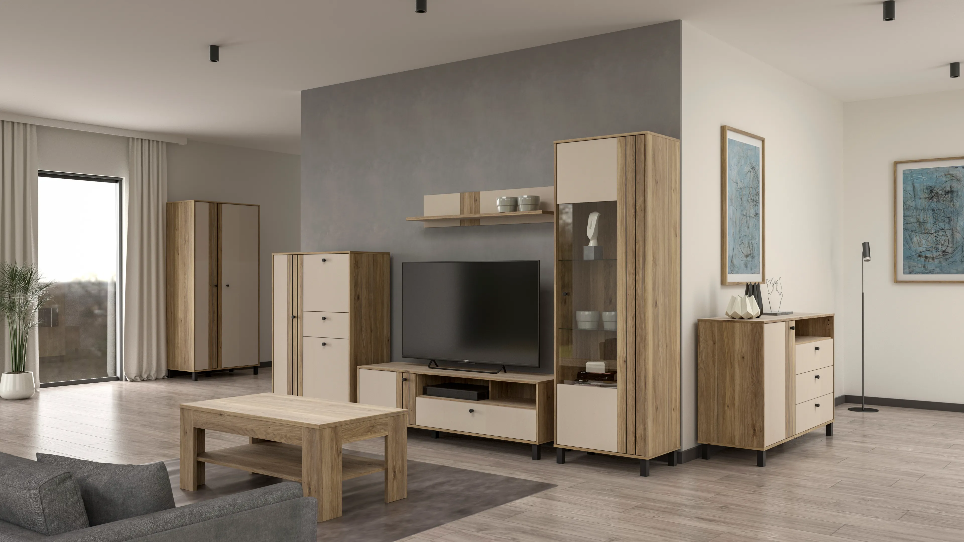 Highboard / Schrank  Killarney