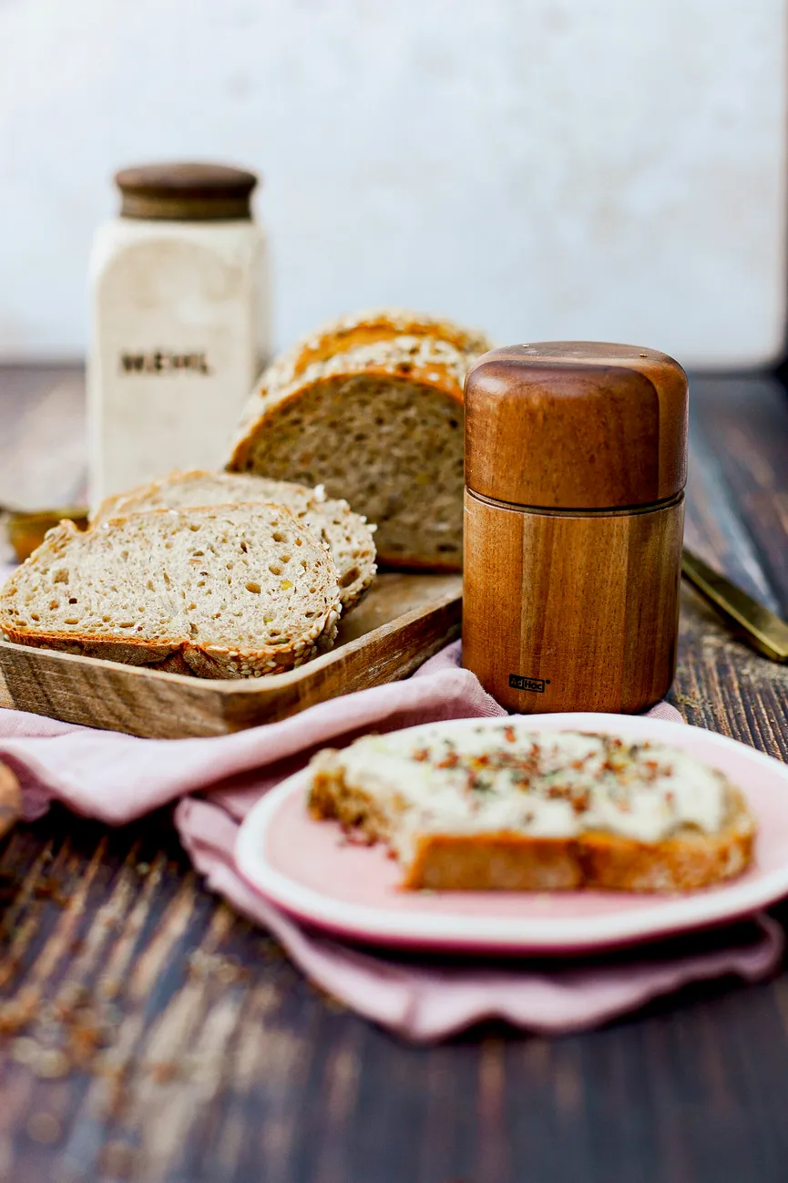 Leinsamen-/Sesammühle Seedo milieu