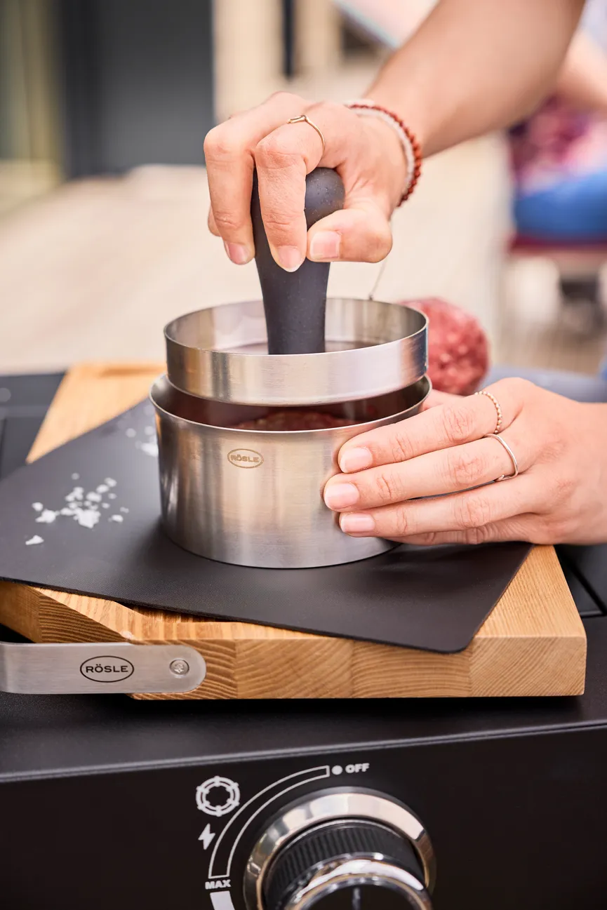 **Burgerpresse detail