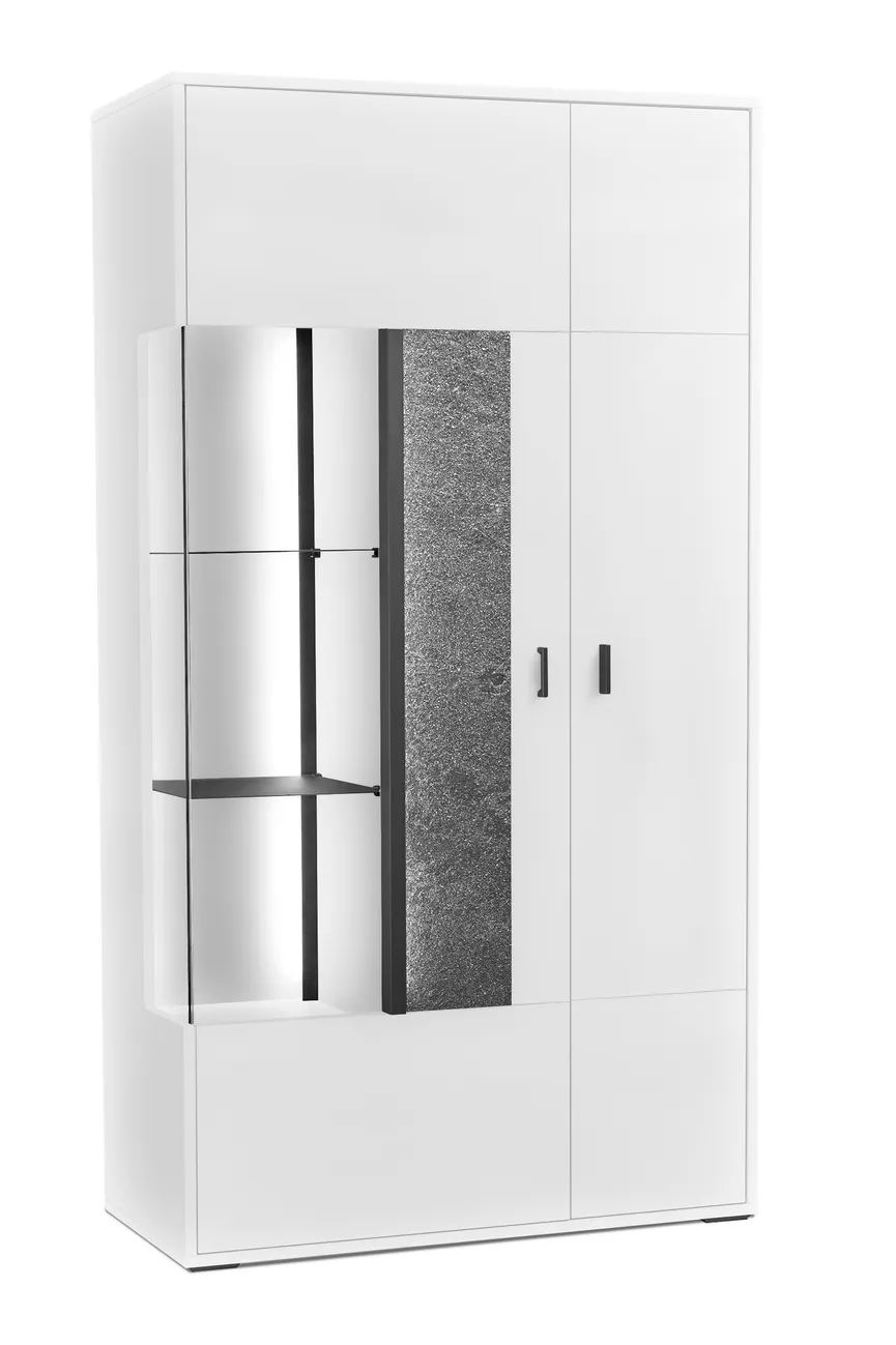 Vitrine detail