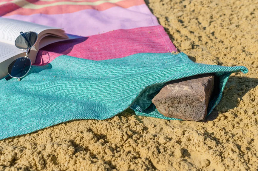 Strandtuch "Portofino" detail