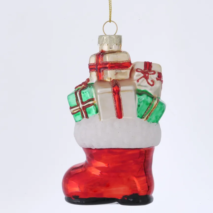 Hänger "Booty" grün-rot-weiß milieu