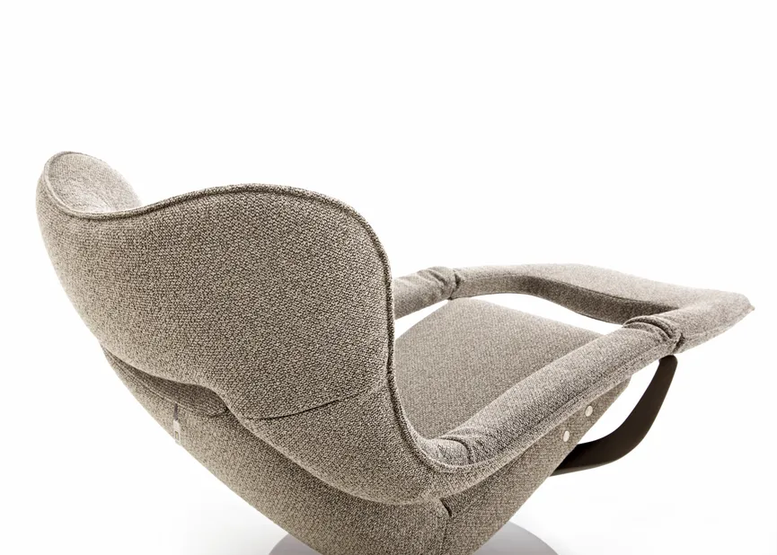 Sessel Yoko-1 DT bronziert detail