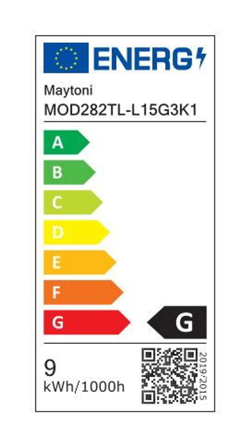 LED-Tischleuchte "Splash" energielabel