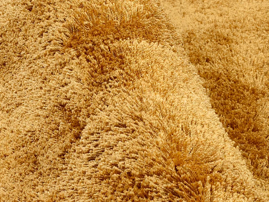 Handtuft-Teppich detail