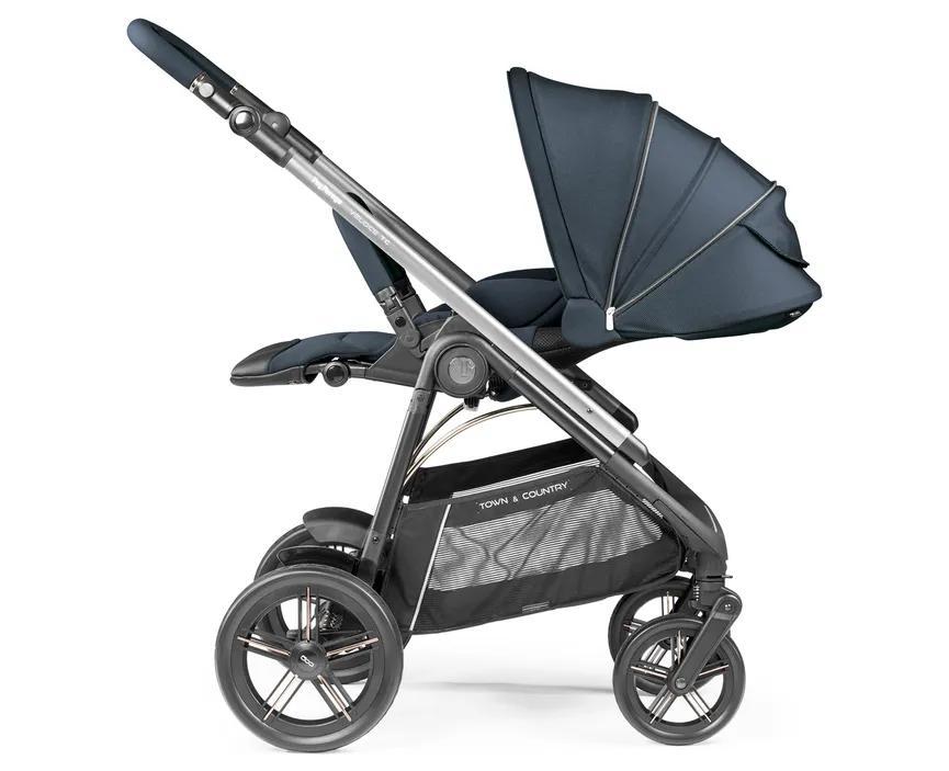 Kinderwagen Veloce TC detail