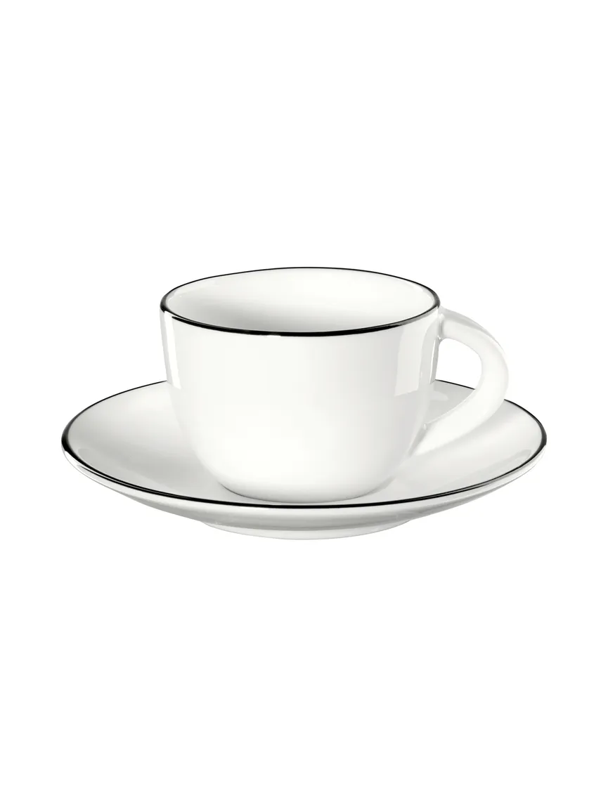 Espresso-Set "Ligne Noire" hauptaufnahme