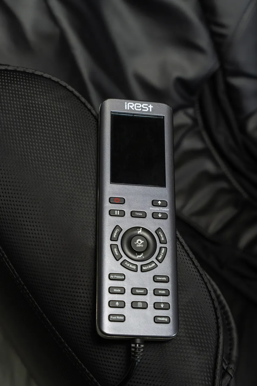 Massagesessel detail