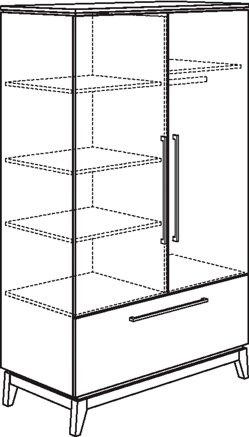 Babyzimmer 4-tlg. detail