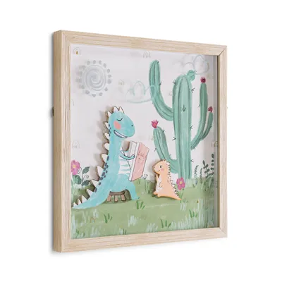 Wandbild 32,6 x 32,6 cm