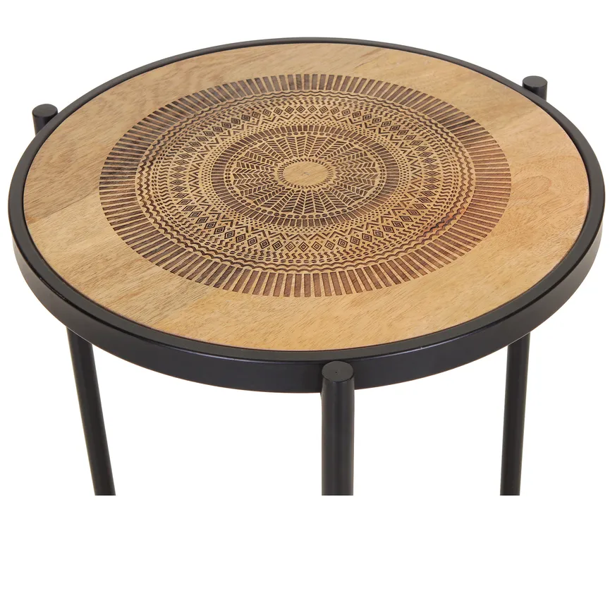 Beistelltisch detail