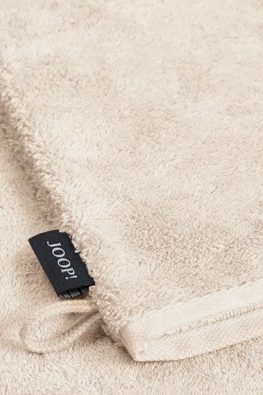 Waschhandschuhe JOOP Doublefac detail