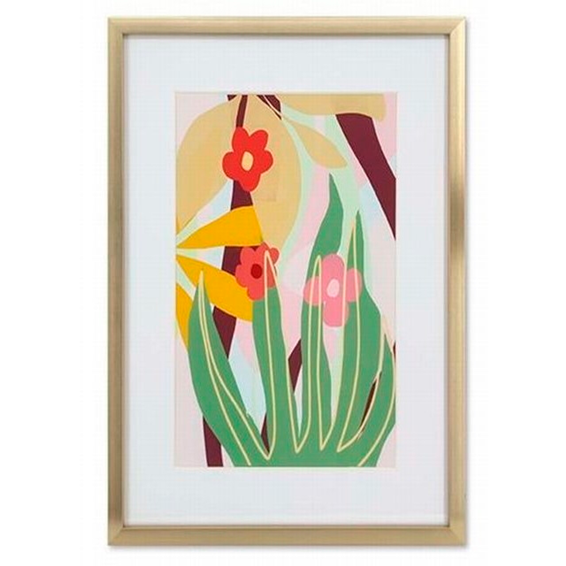 Wandbild 32 x 42 cm