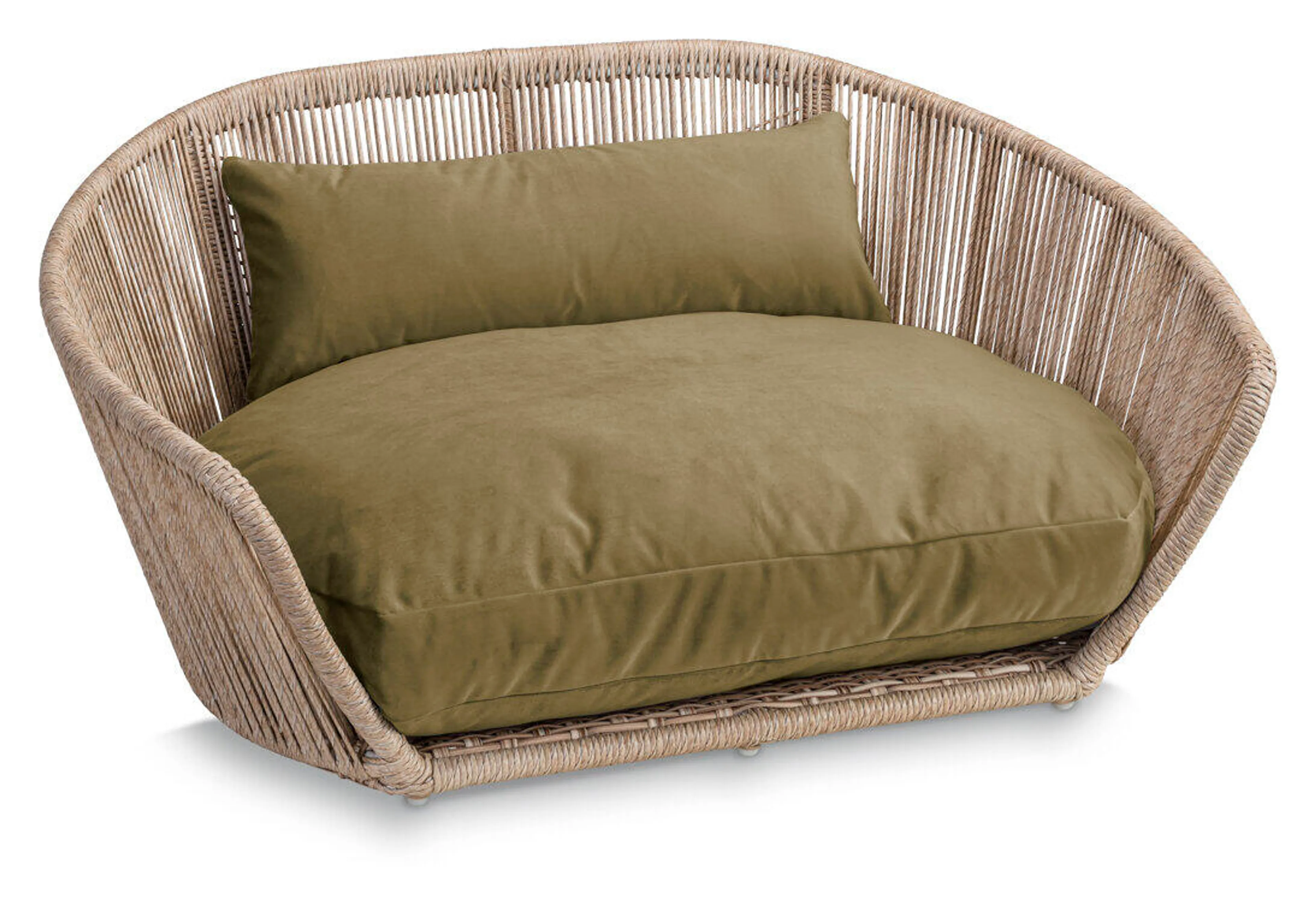 Hundesofa VOGUE OXFORD Olive